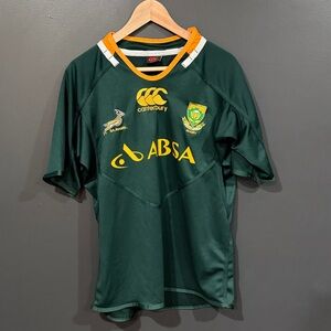 Canterbury South Africa Rugby Jersey Large